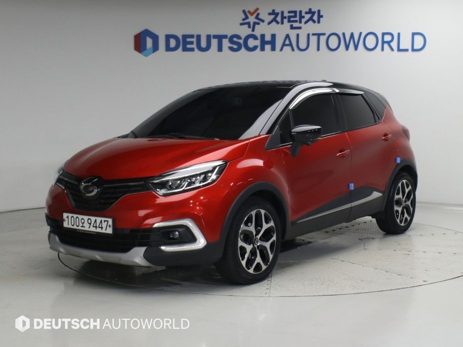Renault-KoreaSamsung QM3 2019