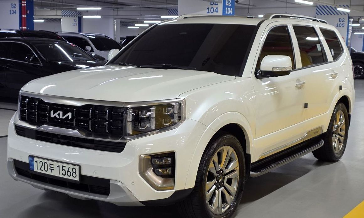 Kia Mohave 2022