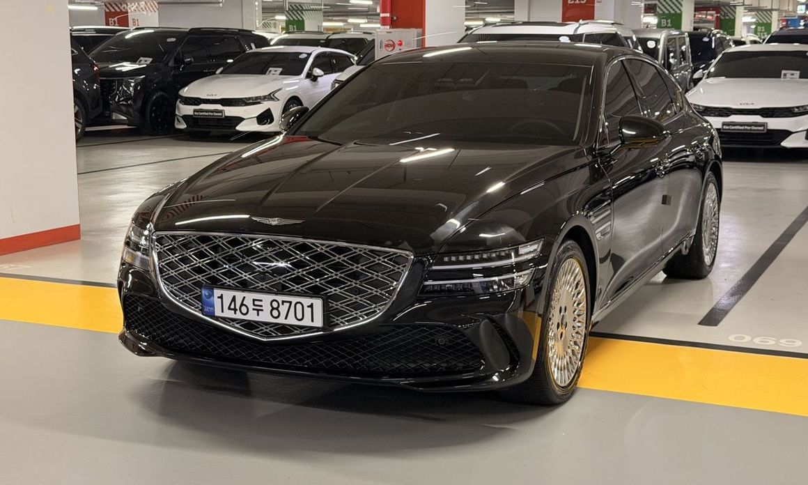 Genesis G80 2025