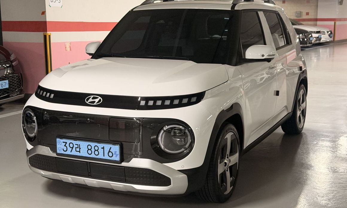 Hyundai Casper 2025