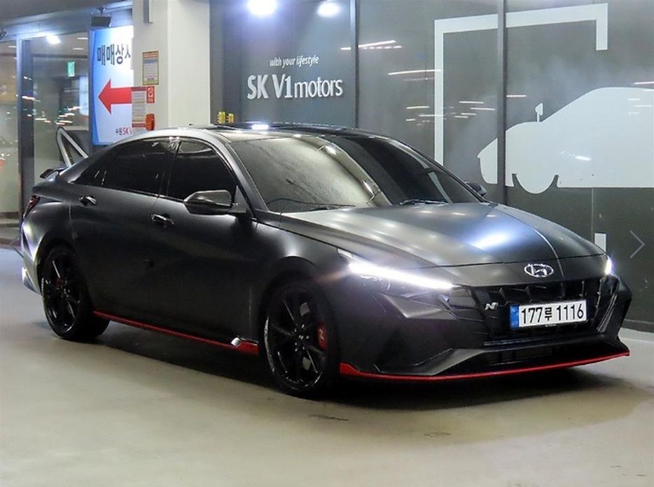 Hyundai AVANTE 2023