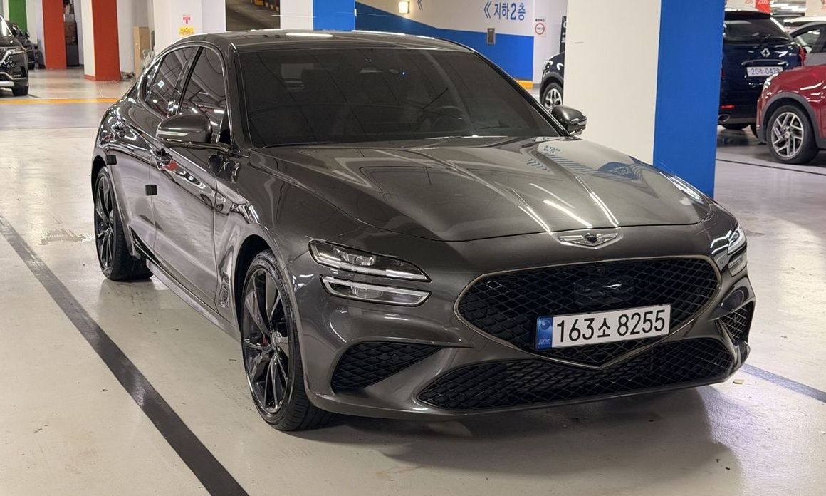 Genesis G70 2023
