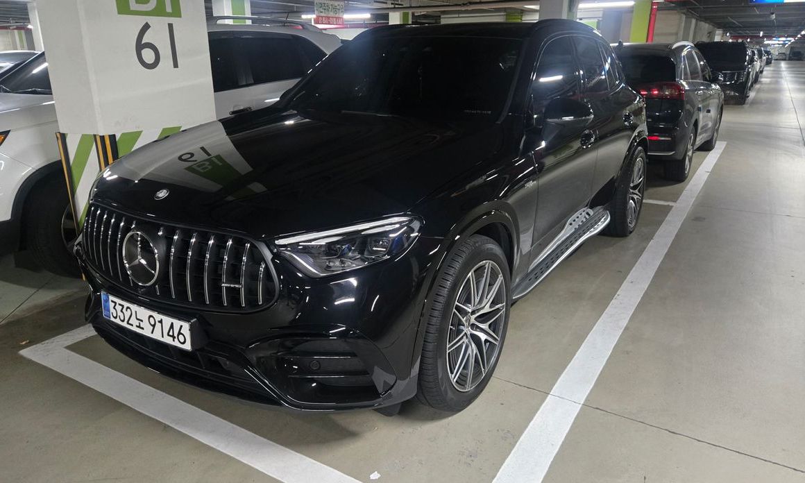 Mercedes-Benz GLC-Class 2024