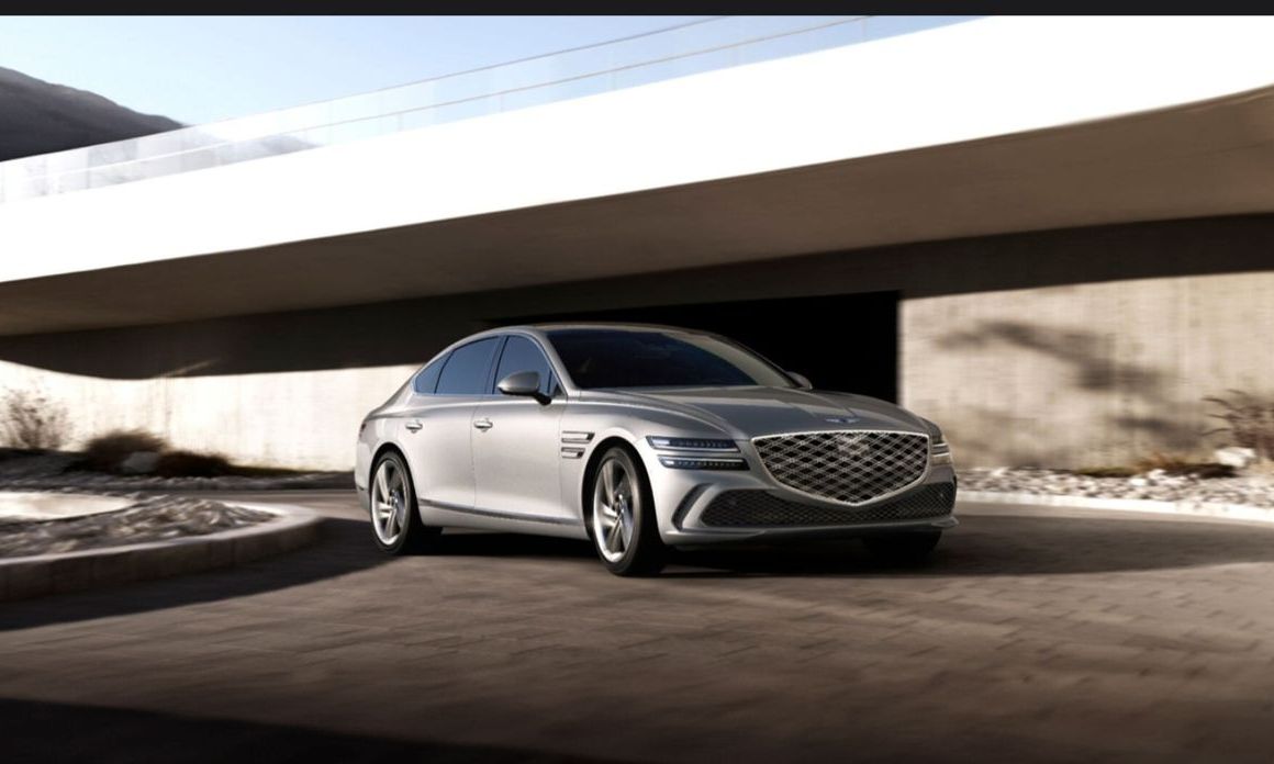 Genesis G80 2025