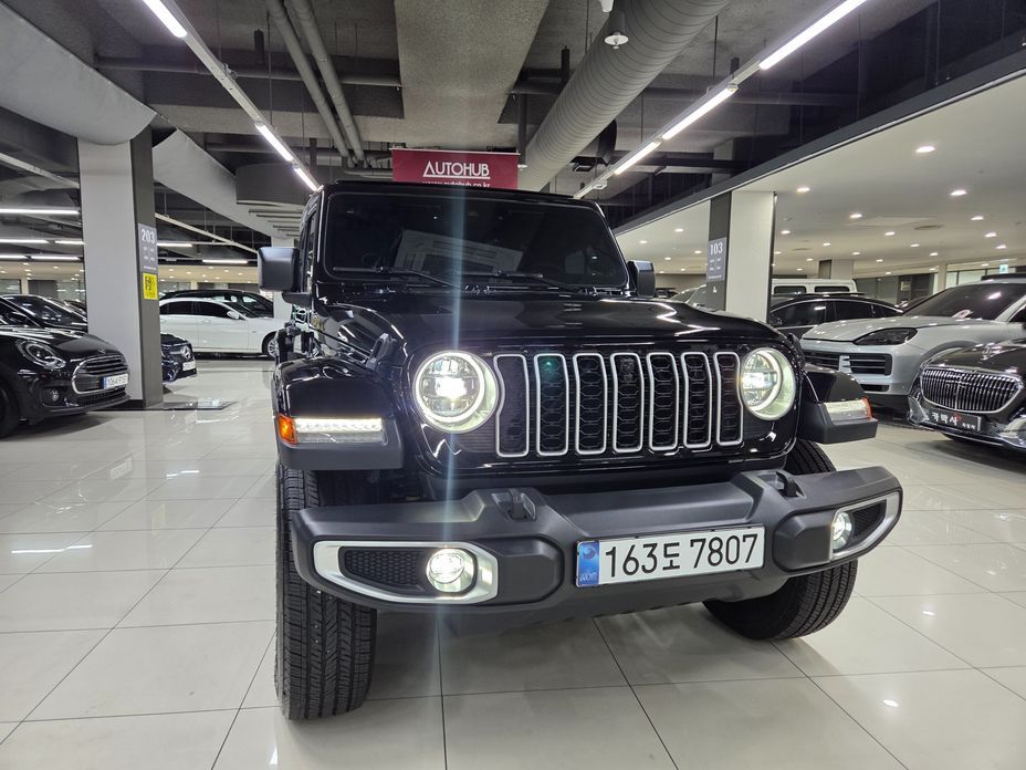 Jeep Wrangler 2025