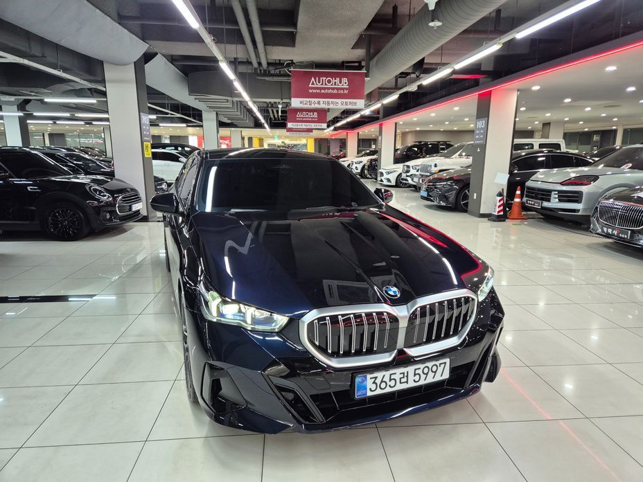 BMW 5-Series 2026
