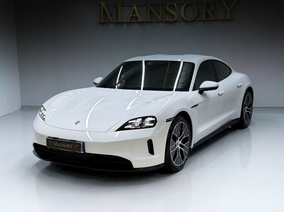 Porsche Taycan 2025