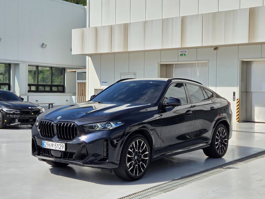 BMW X6 2025