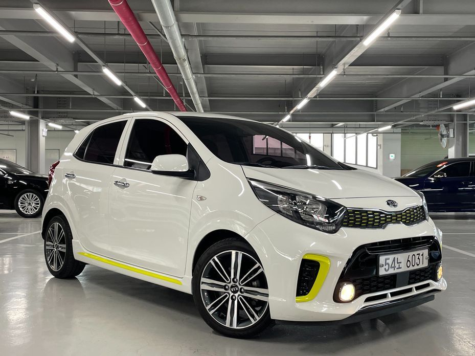 Kia morning 2017