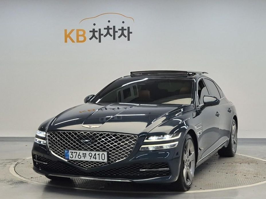 Genesis G80 2022