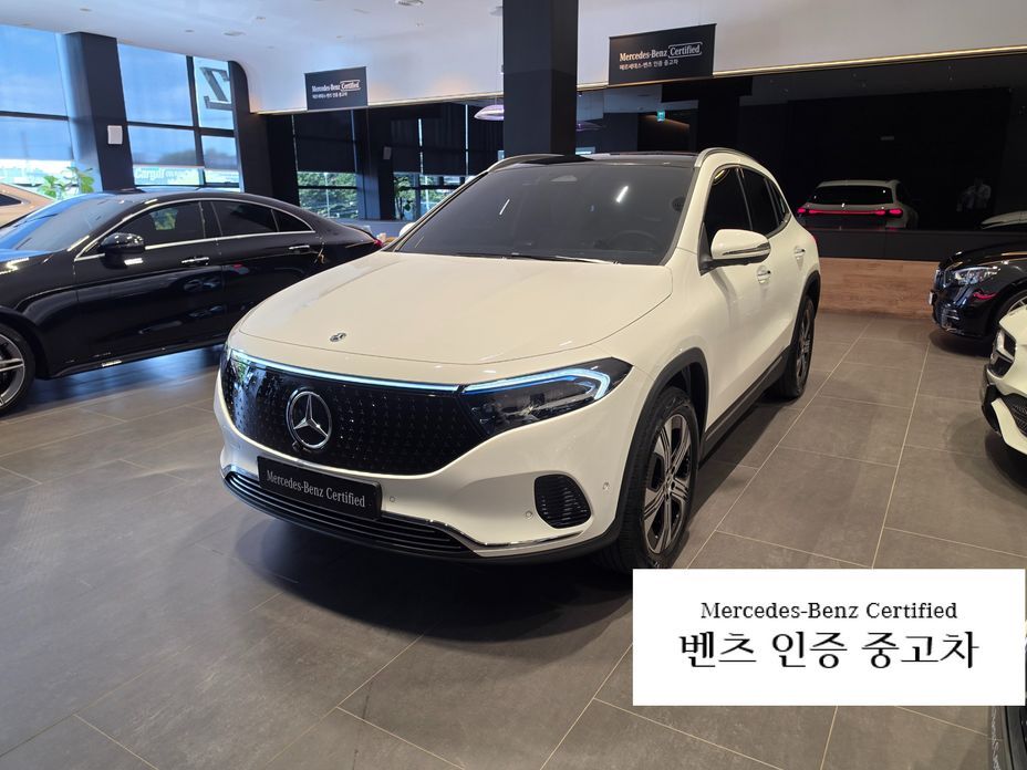 Mercedes-Benz EQA 2026