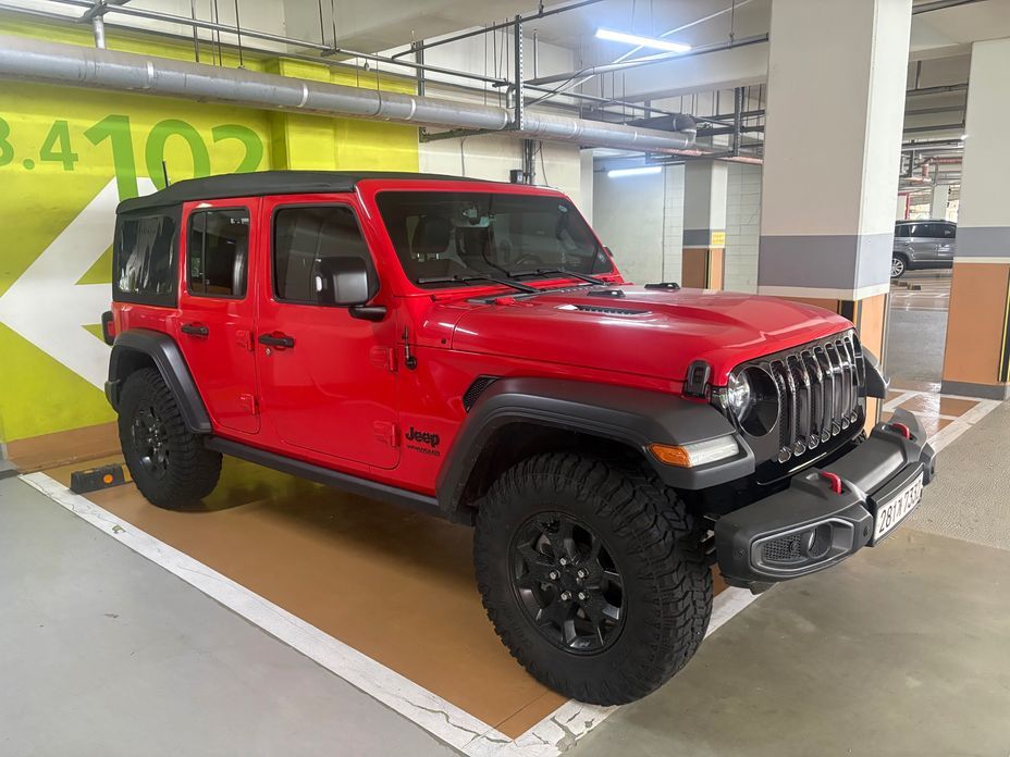 Jeep Wrangler 2020
