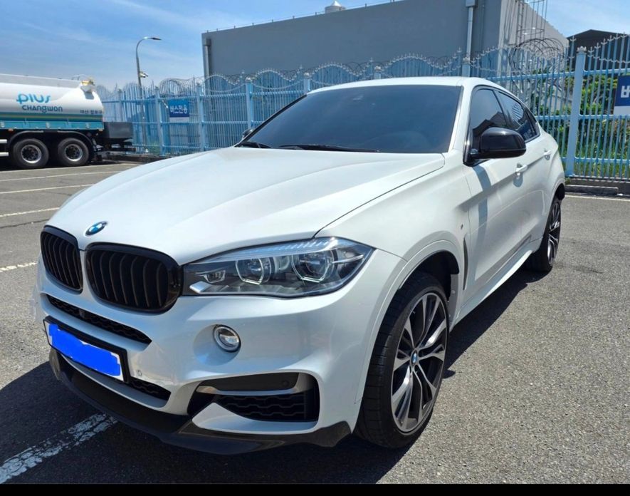 BMW X6 2018