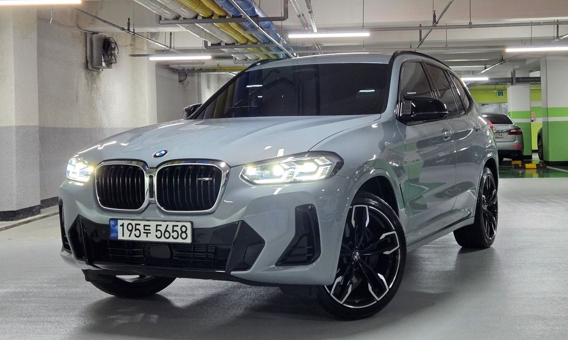 BMW X3 2022