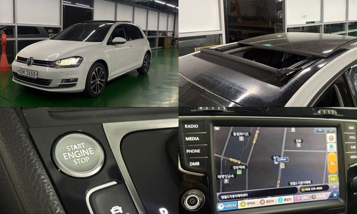 Volkswagen Golf 2015