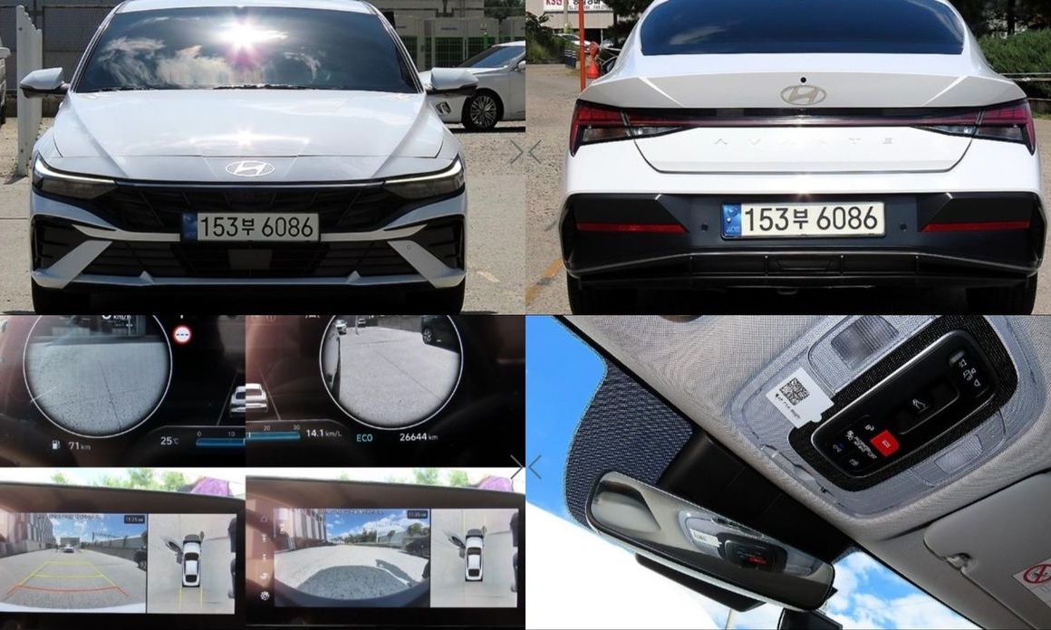 Hyundai AVANTE 2024