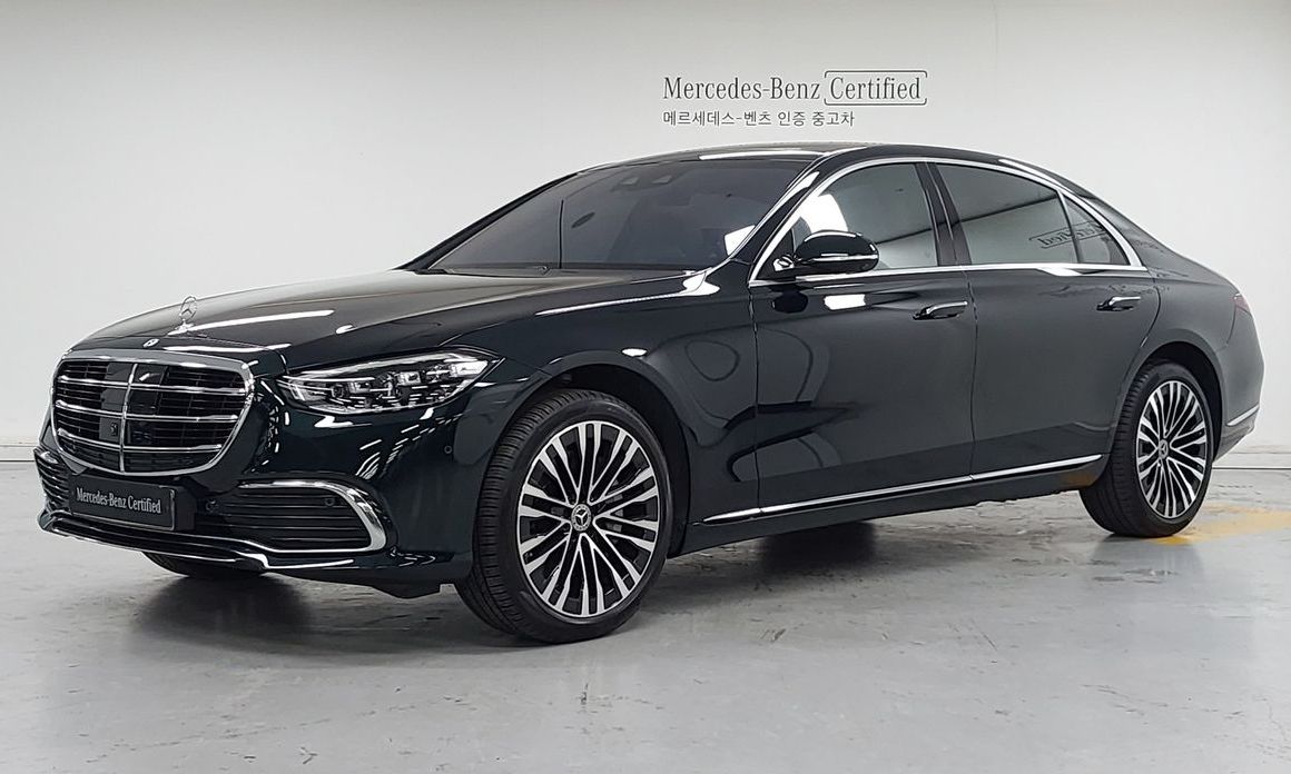 Mercedes-Benz S-Class 2021