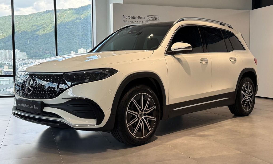 Mercedes-Benz EQB 2026