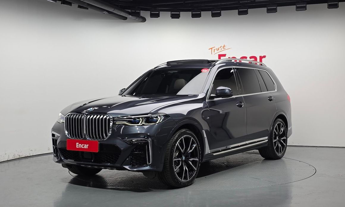 BMW X7 2022