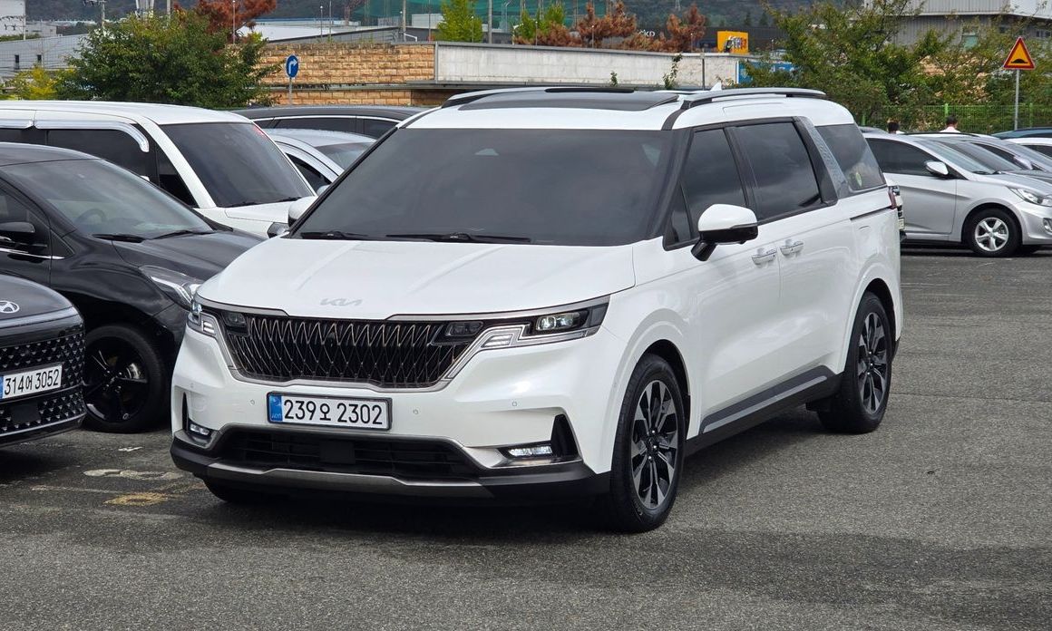 Kia Canival 2023