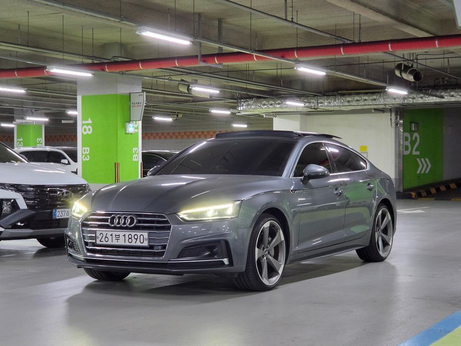 Audi A5 2019