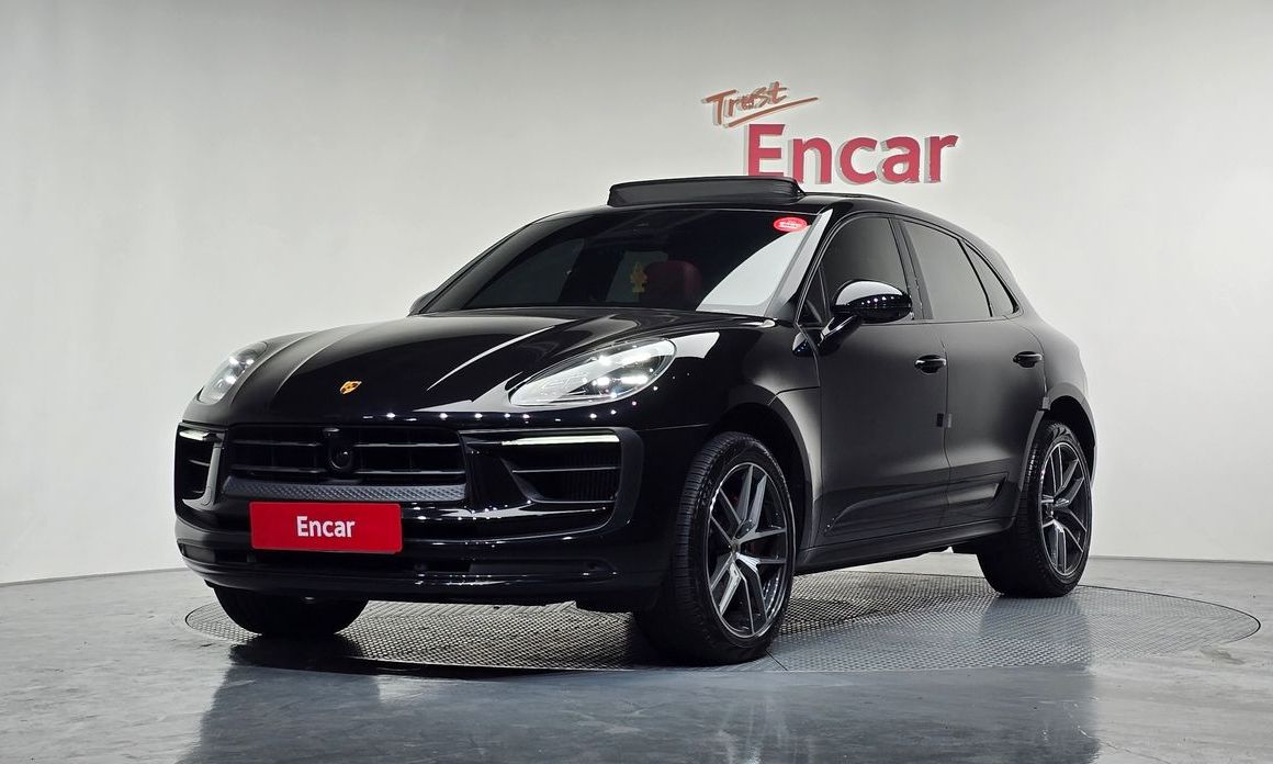 Porsche Macan 2023