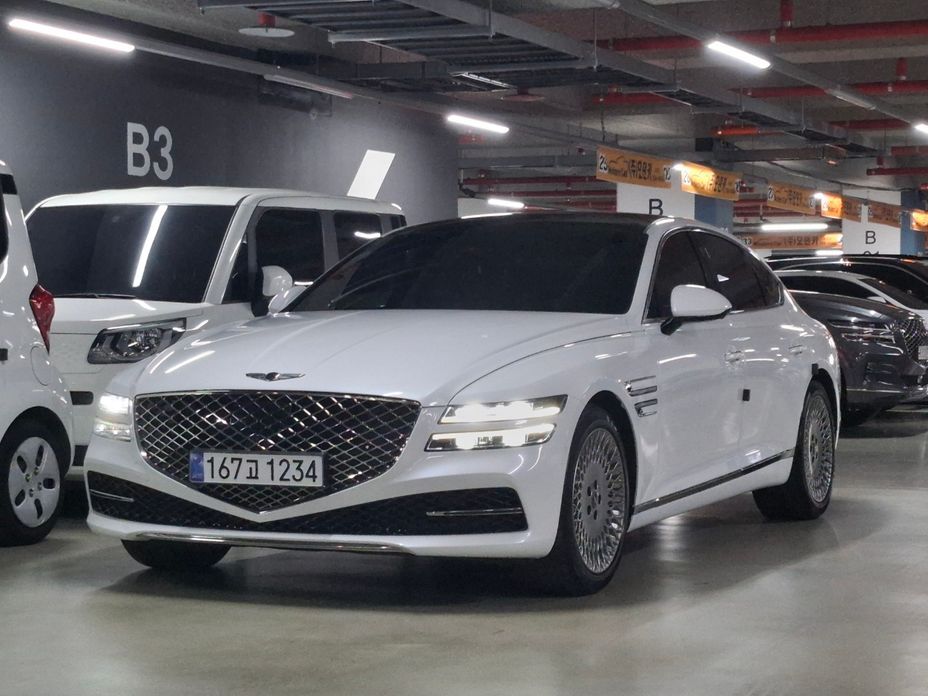 Genesis G80 2023