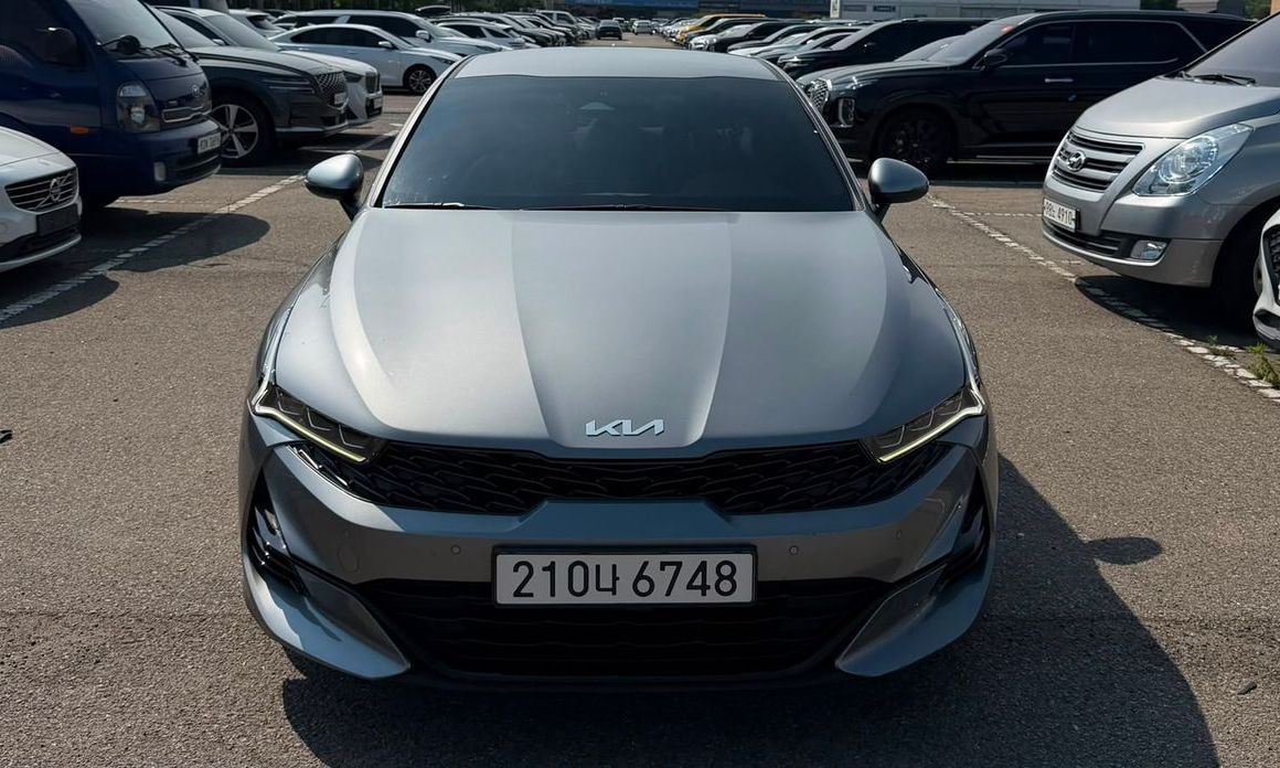 Kia K5 2022
