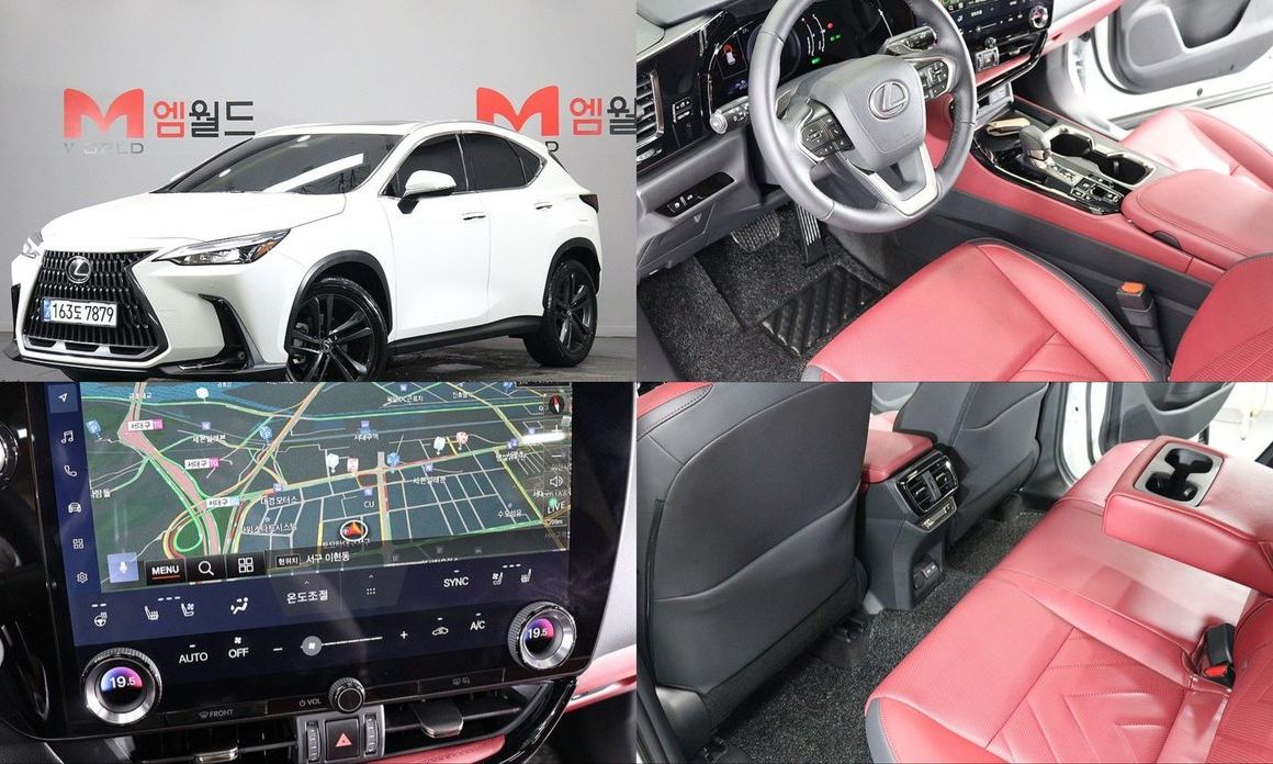 Lexus NX 2025