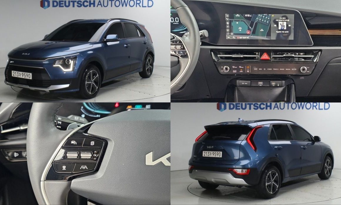 Kia Niro 2026