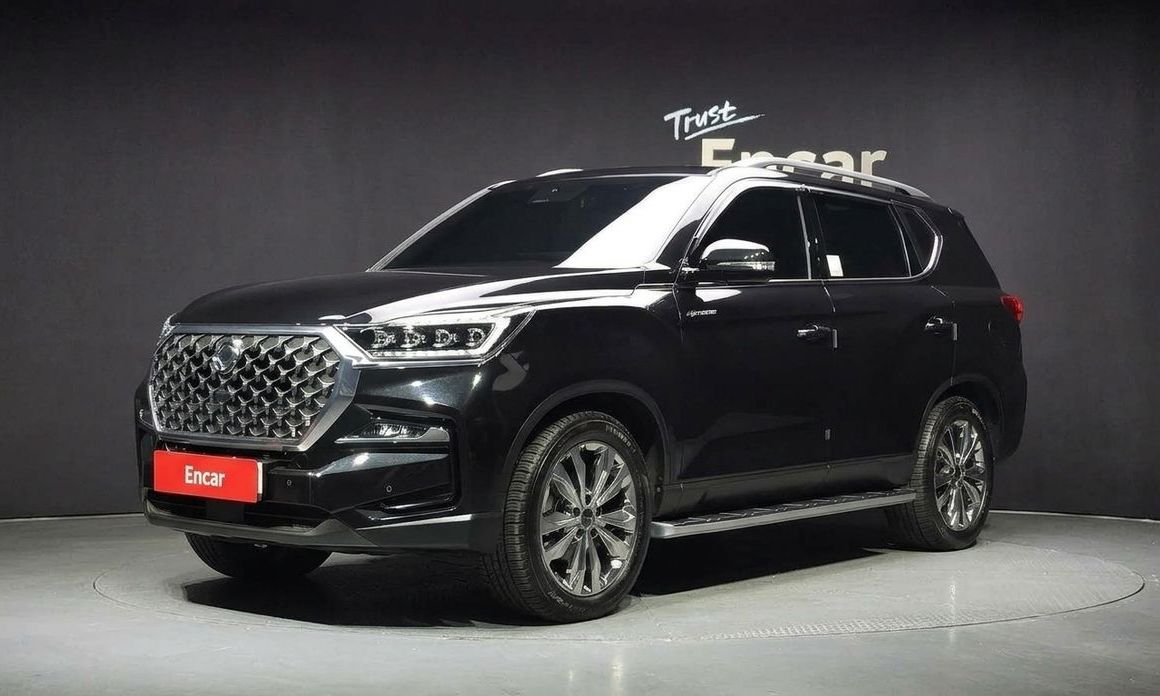 KG_Mobility_Ssangyong Rexton 2025