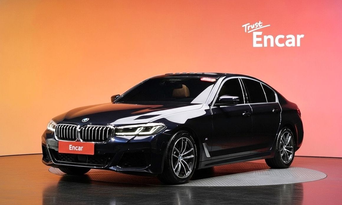 BMW 5-Series 2022