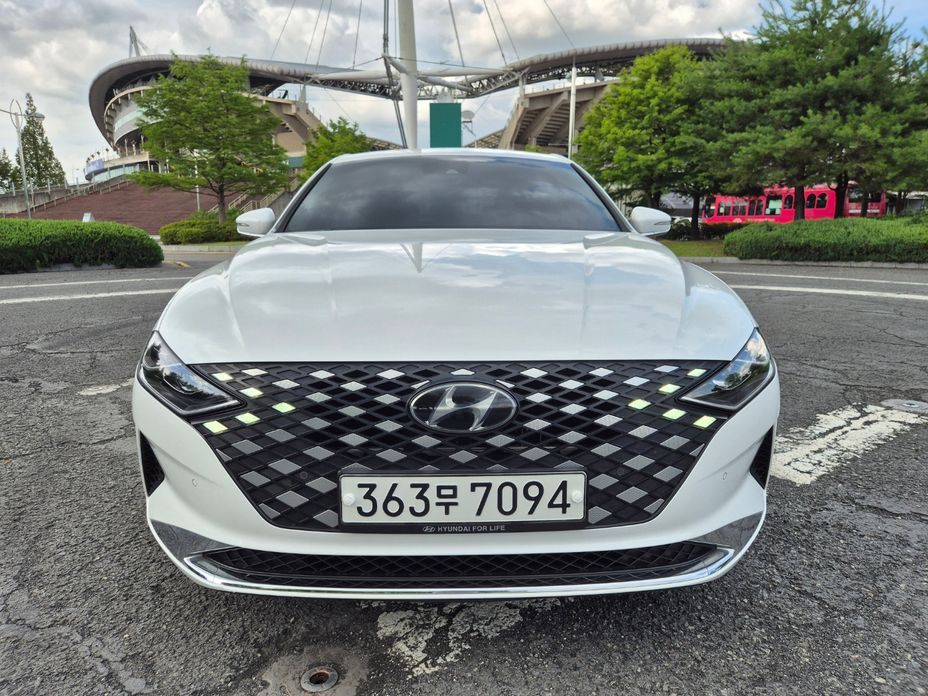 Hyundai Grandeur 2020