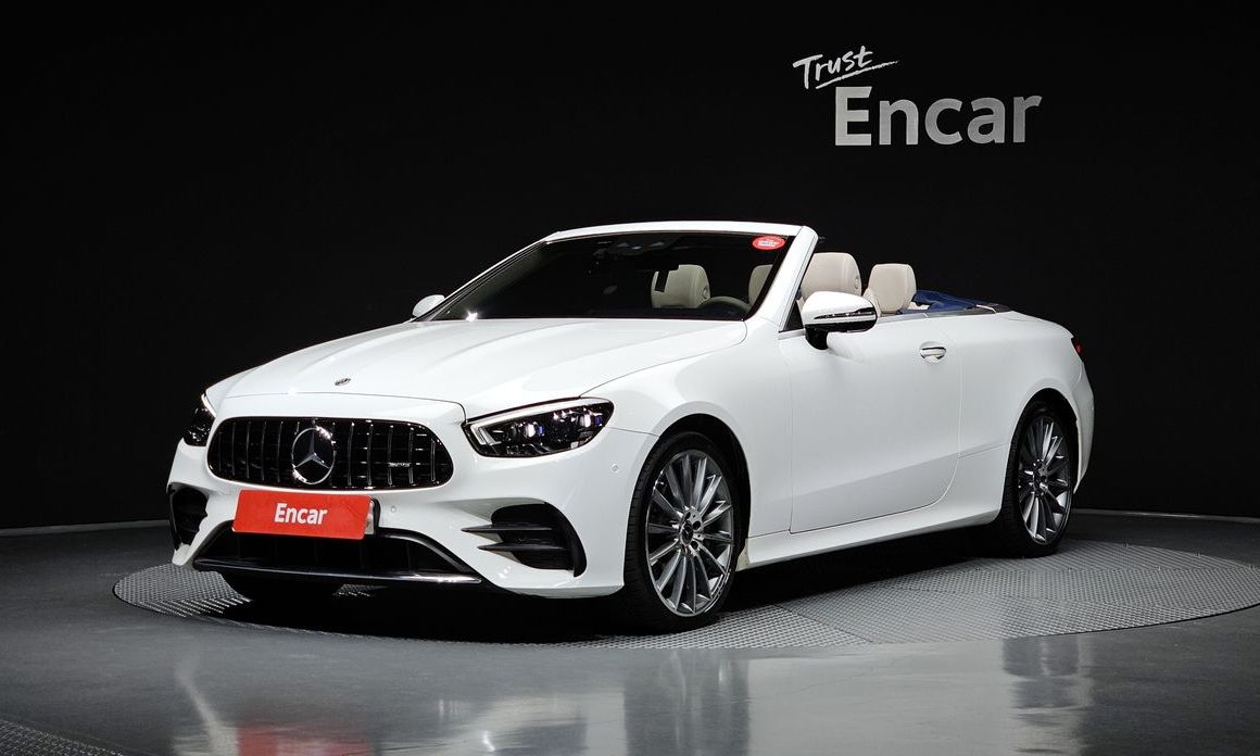 Mercedes-Benz E-Class 2021
