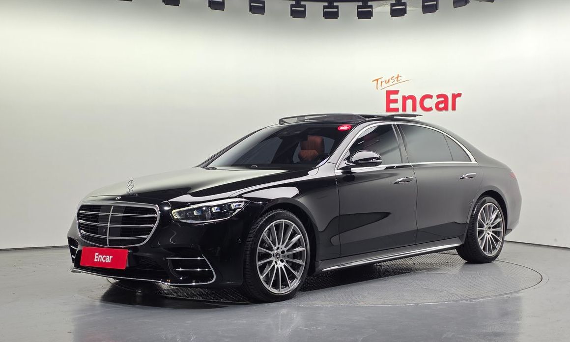 Mercedes-Benz S-Class 2022