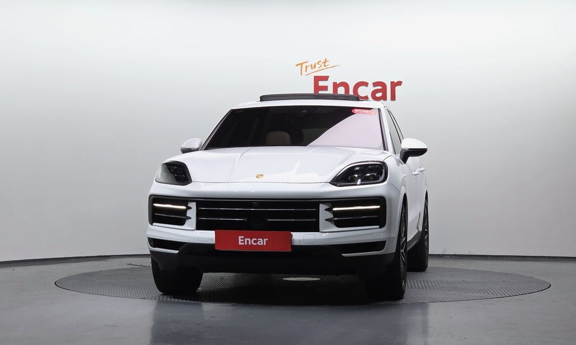 Porsche Cayenne 2024