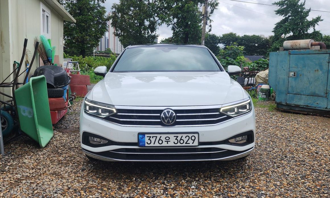 Volkswagen Passat 2021