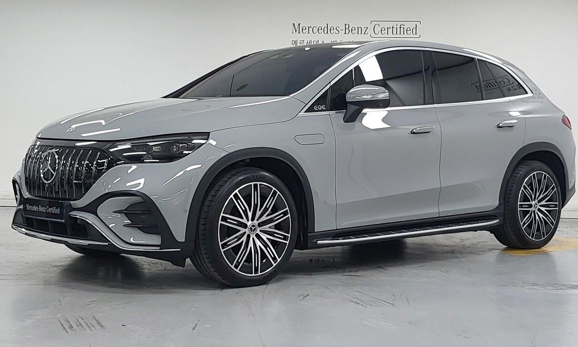Mercedes-Benz EQE 2023