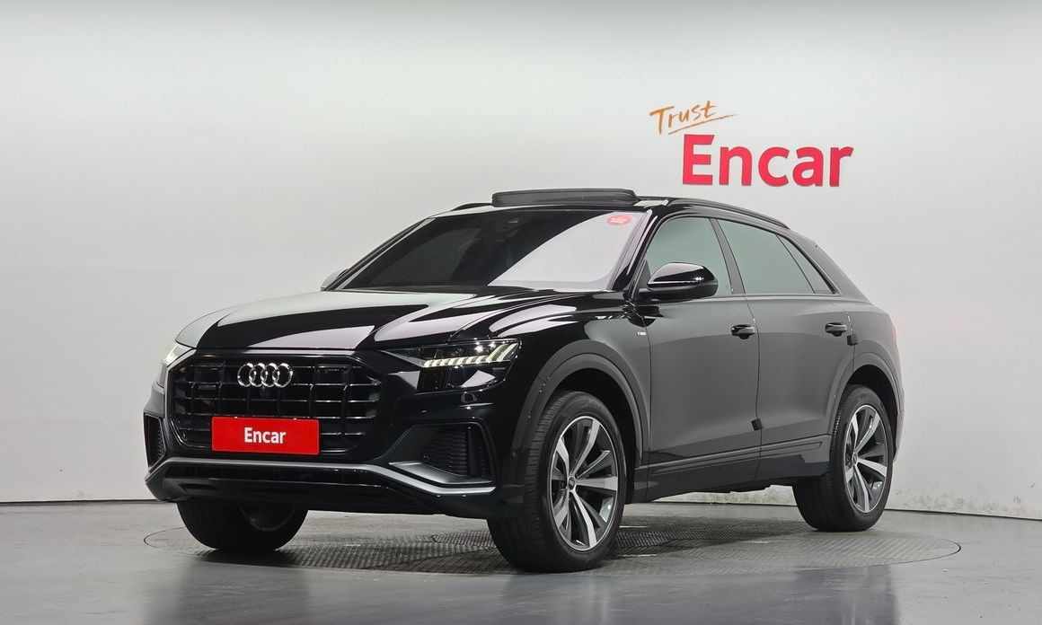 Audi Q8 2022
