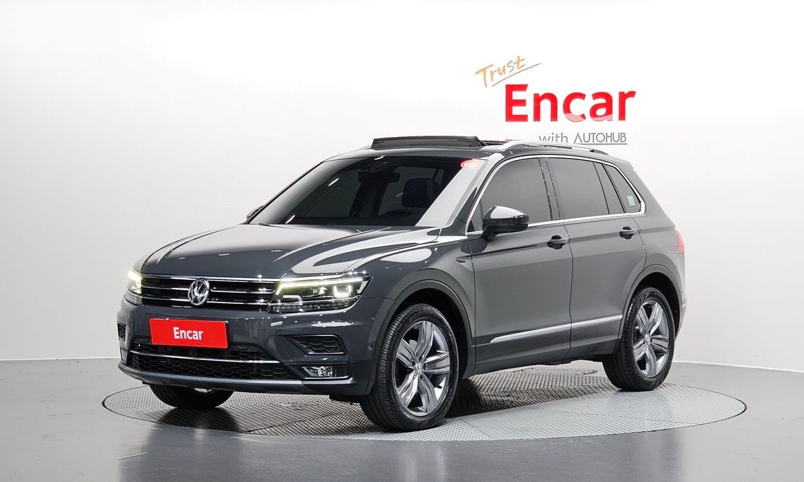 Volkswagen Tiguan 2018