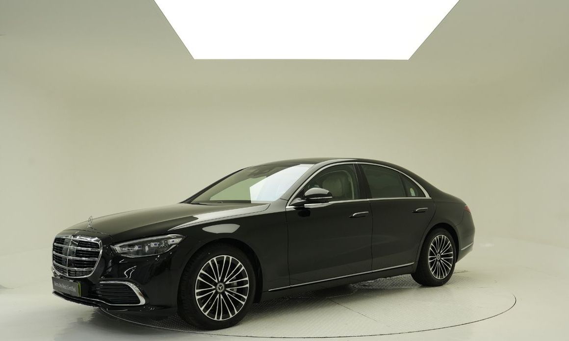 Mercedes-Benz S-Class 2026