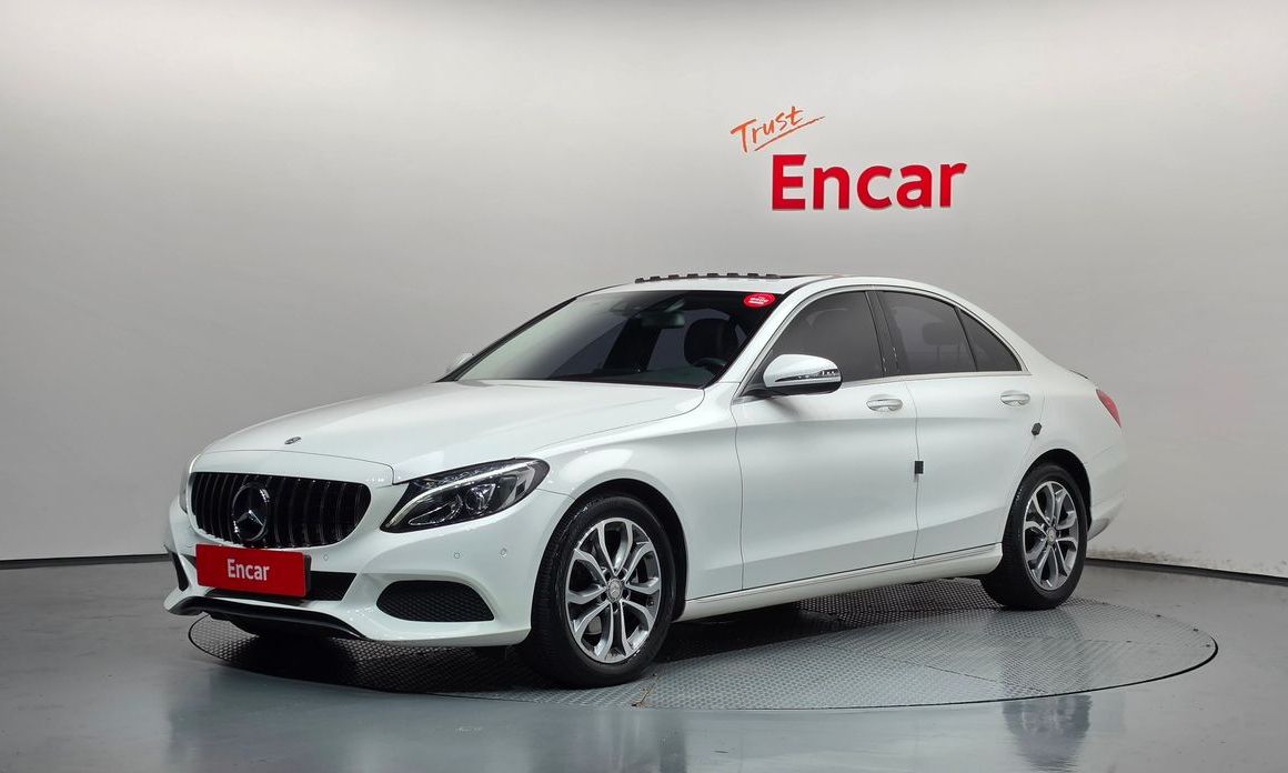 Mercedes-Benz C-Class 2017