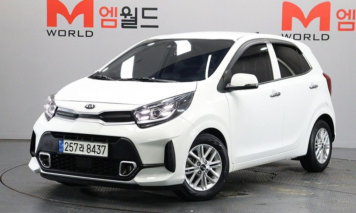 Kia morning 2021