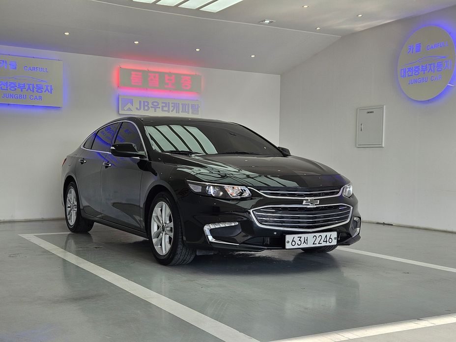 ChevroletGMDaewoo Malibu 2018