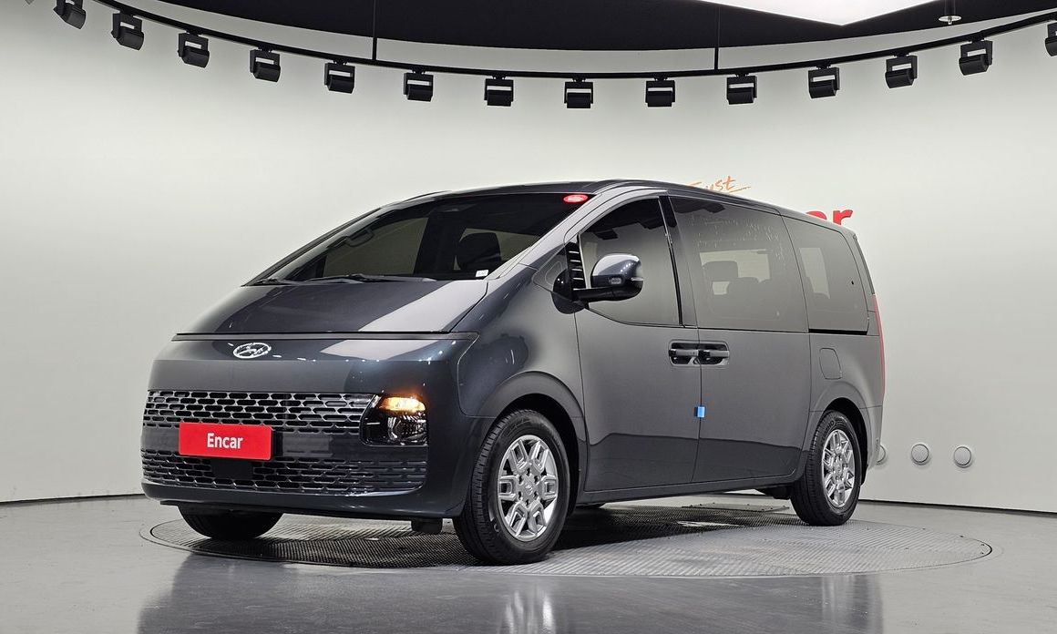 Hyundai Staria 2022