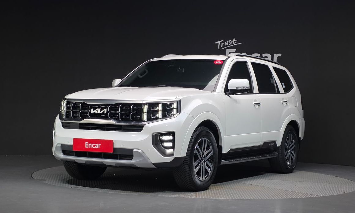Kia Mohave 2022
