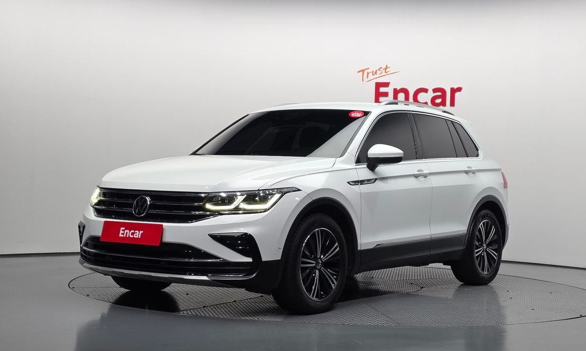 Volkswagen Tiguan 2021