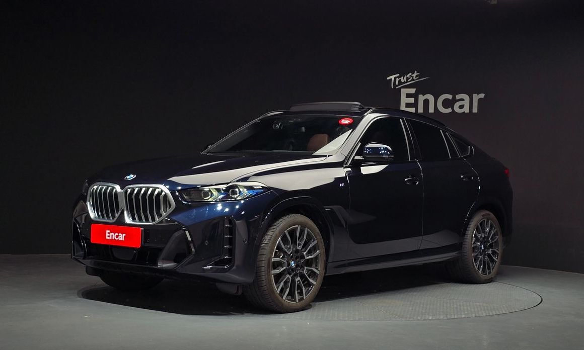 BMW X6 2025