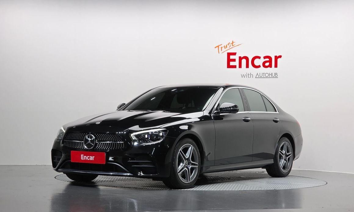 Mercedes-Benz E-Class 2023