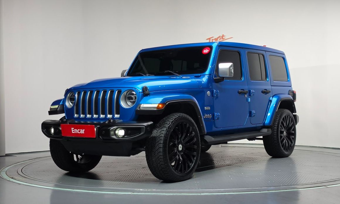 Jeep Wrangler 2022